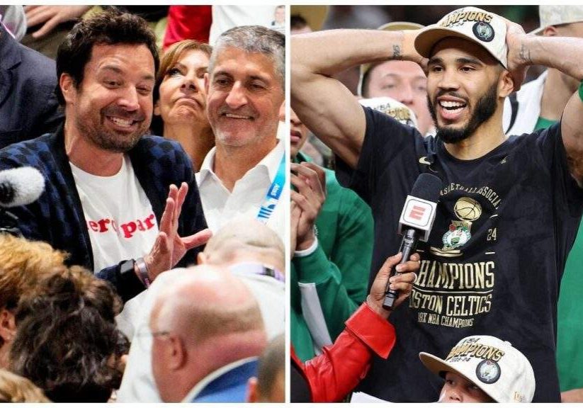 Tatums Cringeworthy Rap Battle with Fallon Leaves NBA Fans Roasting