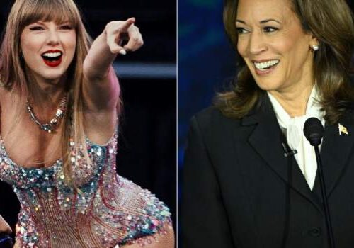 Taylor Swift Endorses Kamala Harris for President Taylor Swift Endorses Kamala Harris for President