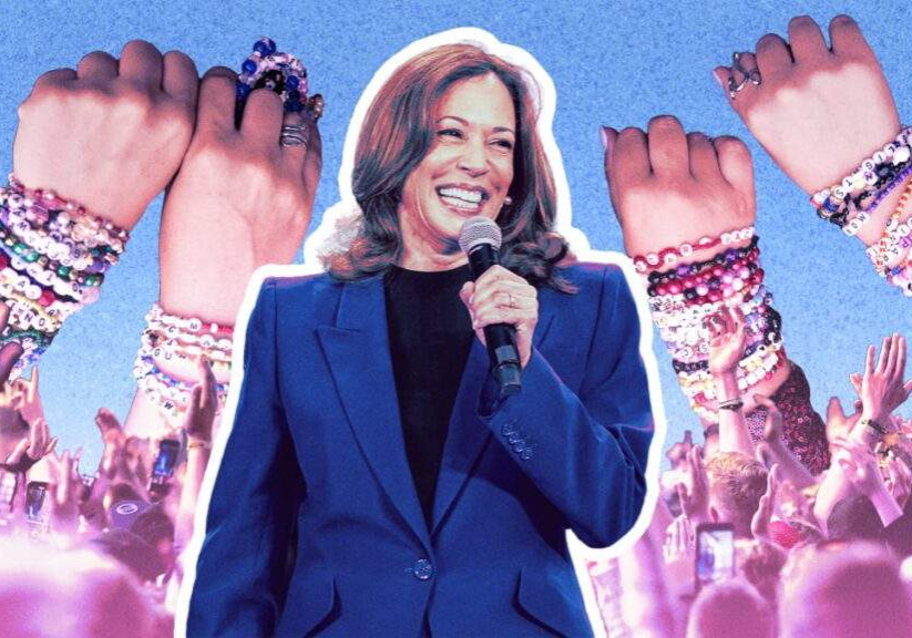 Taylor Swift Fans Rally for Kamala Harris: A New Political Taylor Swift Fans Rally for Kamala Harris: A New Political
