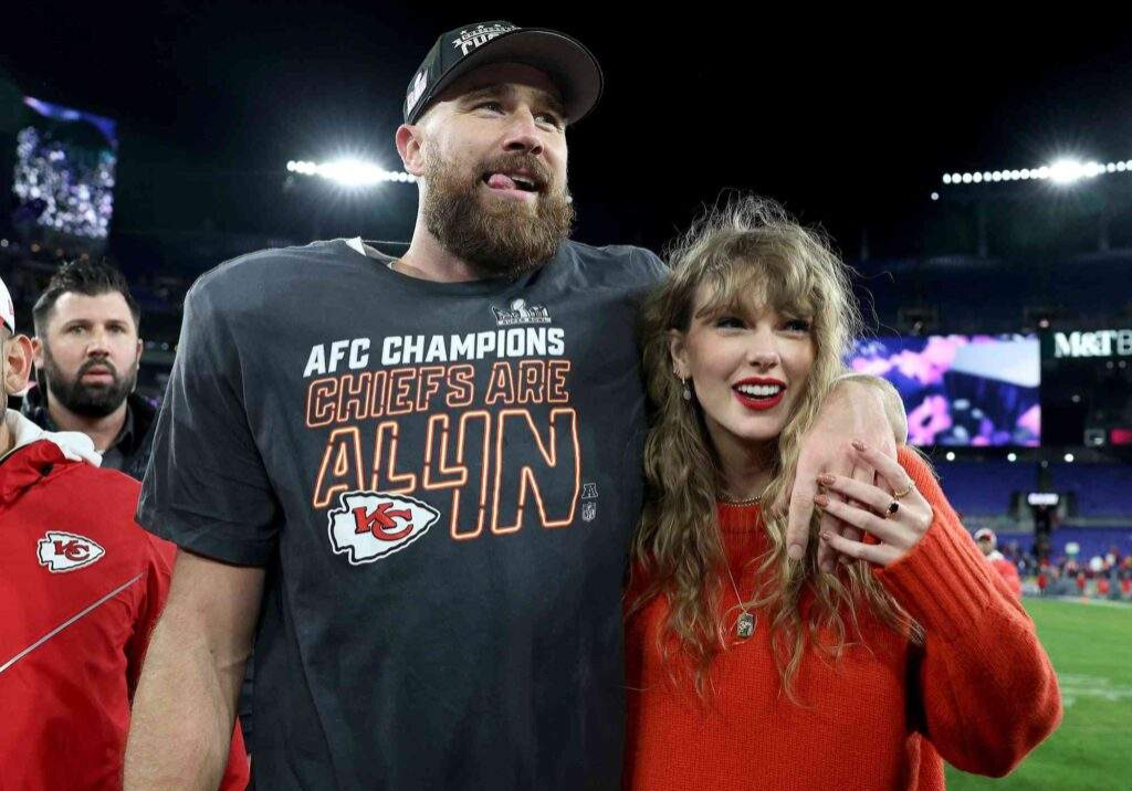Taylor Swift credits Travis Kelce for helping her 'Fortnight' music
