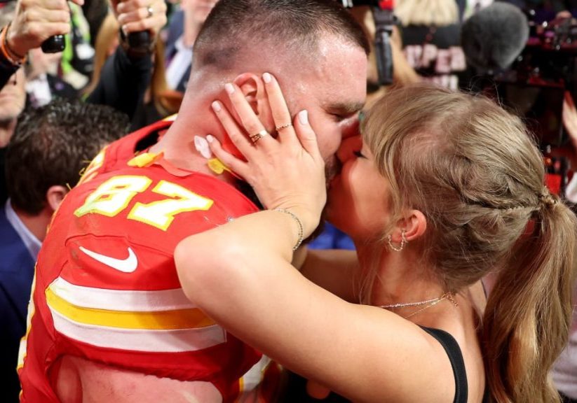 Taylor Swift engaged to Travis Kelce Taylor Swift and Travis Kelce announce engagement, sparking reactions online