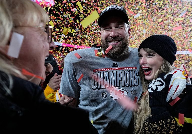 Taylor Swift engaged to Travis Kelce after 2 year romance Taylor Swift and Travis Kelce announce their engagement