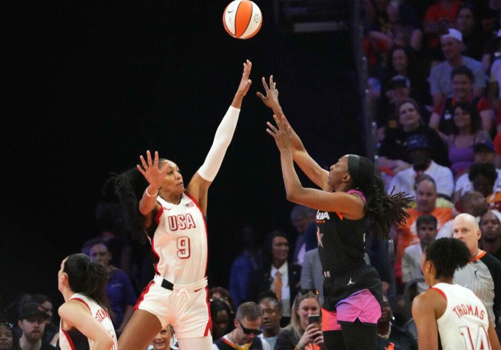 Team USA Loses to Team WNBA in All Star Weekend Exhibition