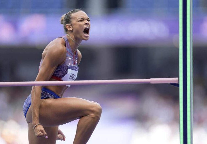 Team USA's Anna Hall Finishes 5th in Women's Heptathlon at Team USA's Anna Hall Finishes 5th in Women's Heptathlon at
