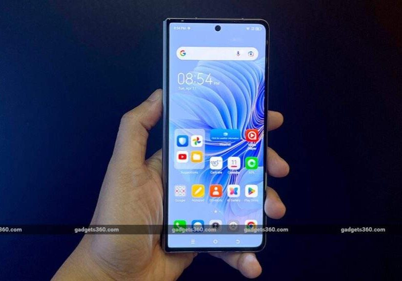 Tecno Phantom V Fold 2 5G Launched with MediaTek Dimensity Tecno Phantom V Fold 2 5G Launched with MediaTek Dimensity