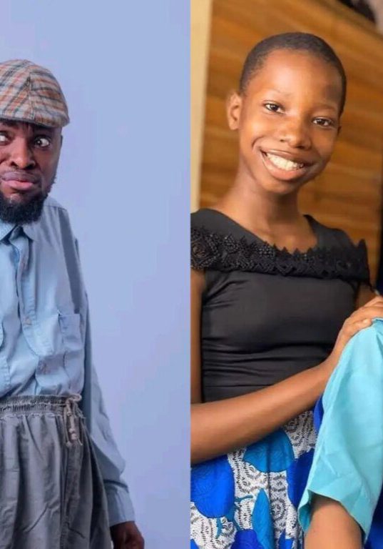 Teen stars Emmanuella, Success part ways with Mark Angel Comedy