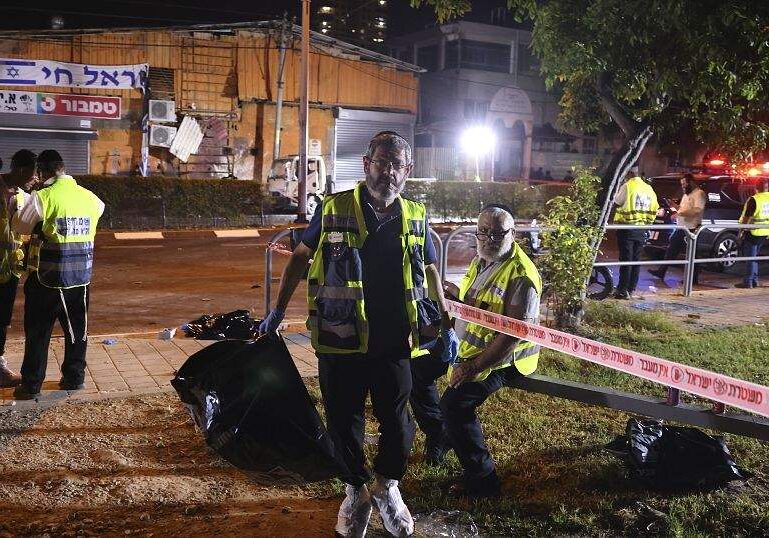 Tel Aviv Explosion: Failed Terror Attack Injures One Tel Aviv Explosion: Failed Terror Attack Injures One