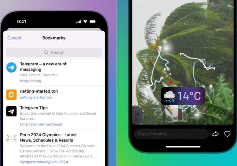 Telegram Rolls Out Multi Tab Browser and Mini Apps Store with