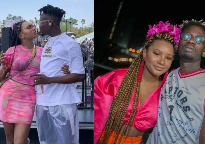 Temi Otedola Celebrates 8 Years with Mr Eazi Temi Otedola Celebrates 8 Years with Mr Eazi