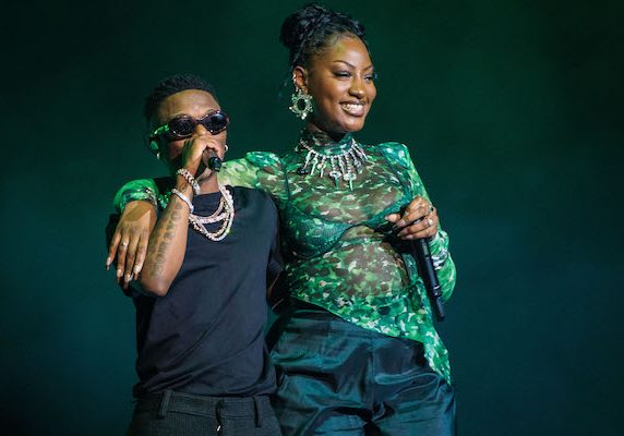 Tems reveals what she loves most about Wizkid
