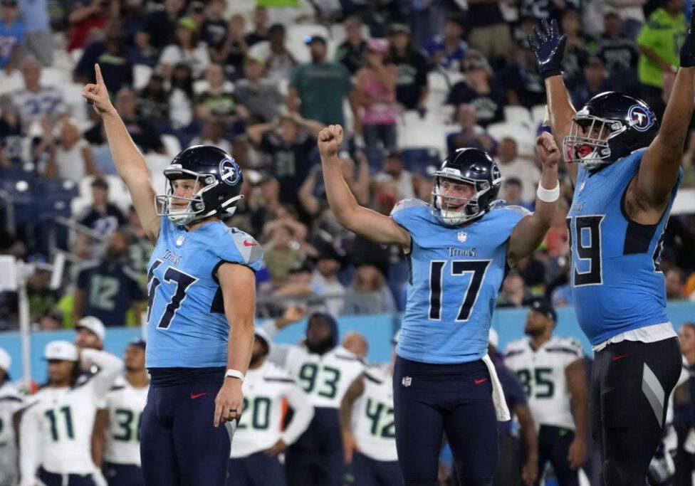 Tennessee Titans Win Thrilling Preseason Game Against Seattle Seahawks Tennessee Titans Win Thrilling Preseason Game Against Seattle Seahawks