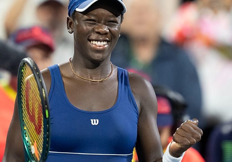 Canadian tennis star Victoria Mboko looks forward to "good, healthy year" in 2026