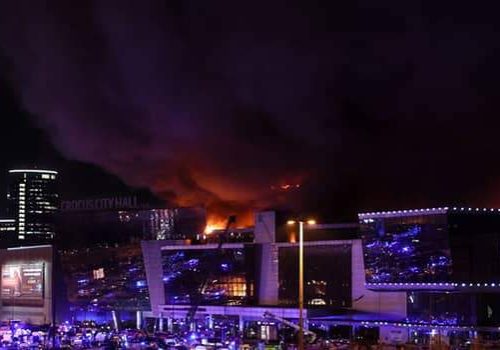 Terrorist Attack at Crocus City Hall in Moscow Claims 93 Terrorist Attack at Crocus City Hall in Moscow Claims 93