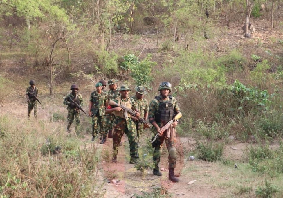 Troops kill scores of terrorists, nab 38, rescue 50 victims in 1 week – DHQ — Daily Nigerian