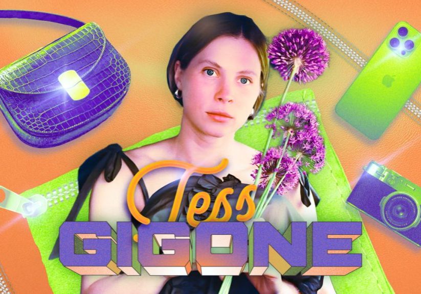 TikTok creator Tess Gigone does it all with an iPhone and an Octobuddy