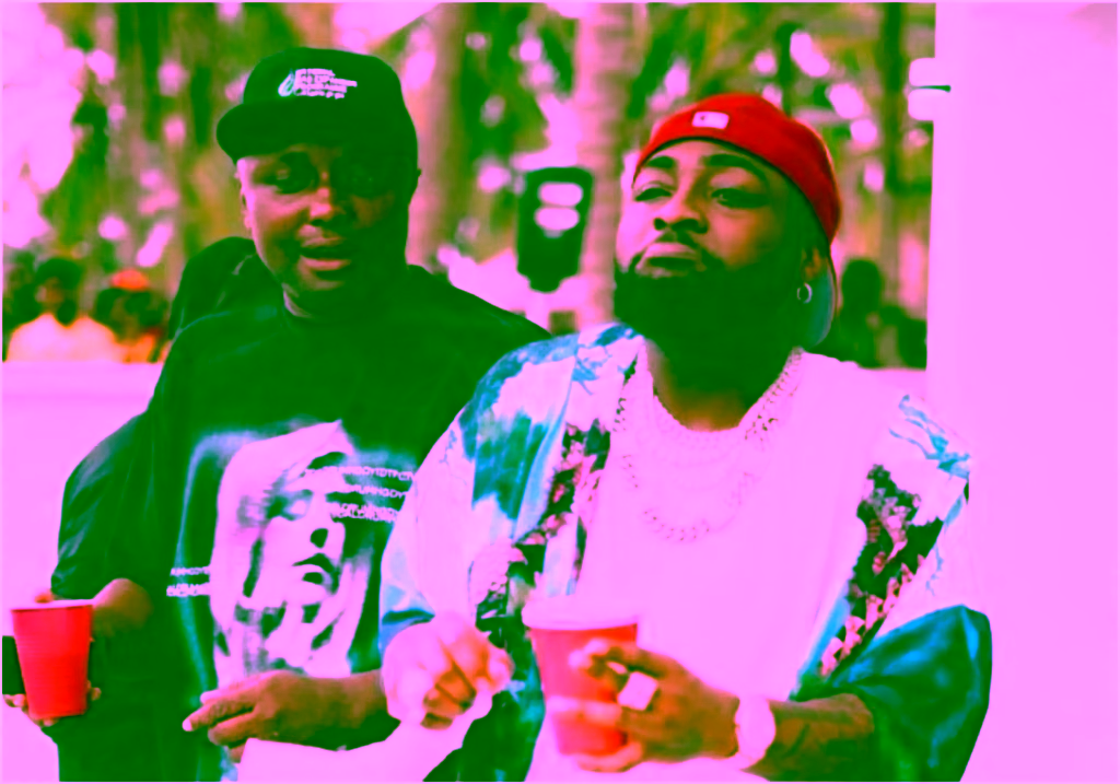Thank you for not driving us from Davido - Singer's Thank you for not driving us from Davido - Singer's aide, Isreal DMW appreciates Chioma
