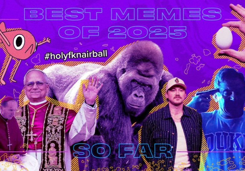 The best memes of 2025 (so far)