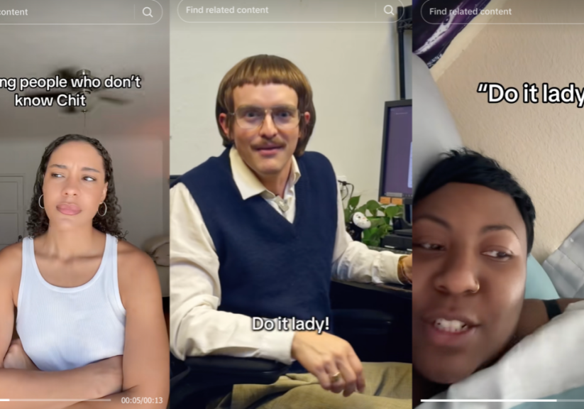 'Do it lady!': How Chit became TikTok’s awkward office hero