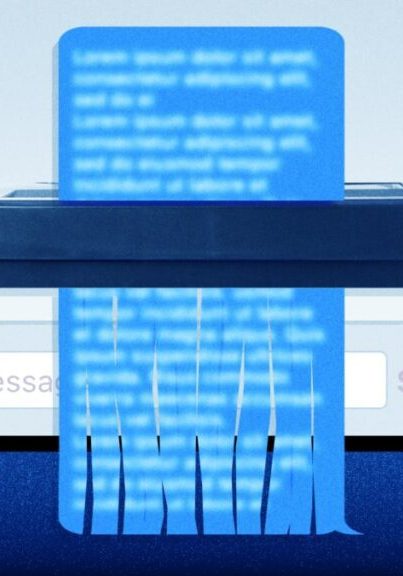 The Death of Accidental Texts