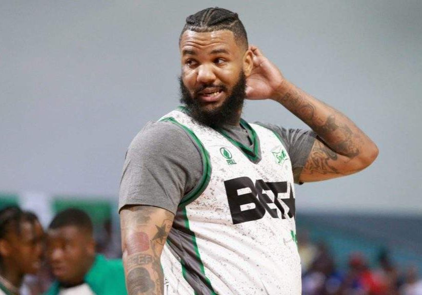 The Game Breaks Silence on Viral Wedding Slip, Offers Hilarious