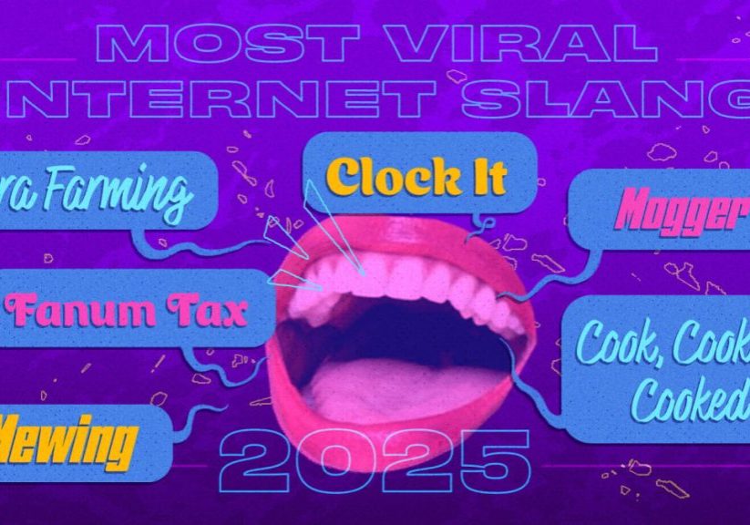 From aura farming to Fanum tax: Defining 2025's viral internet slang