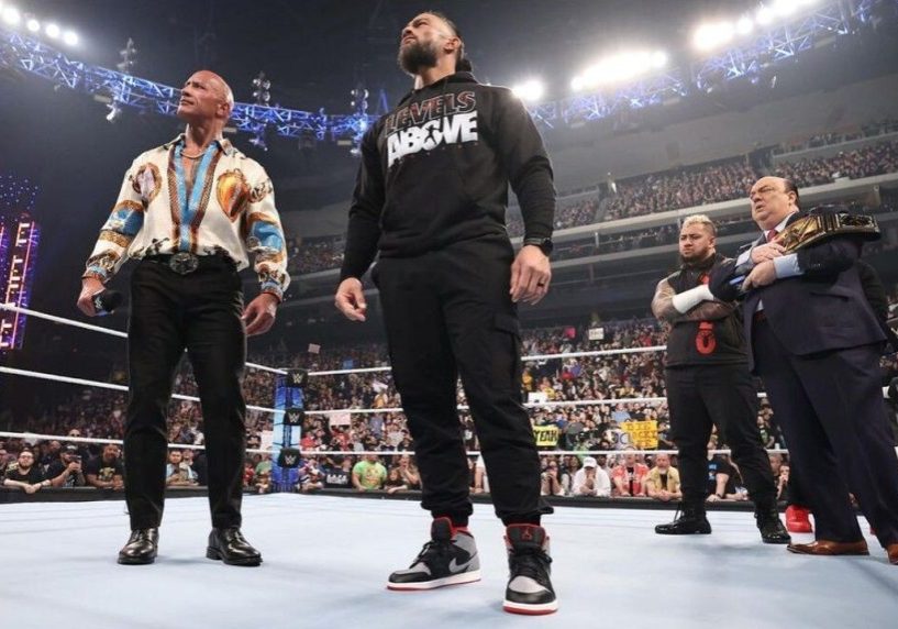 The Bloodline (Image Credits: wwe.com)