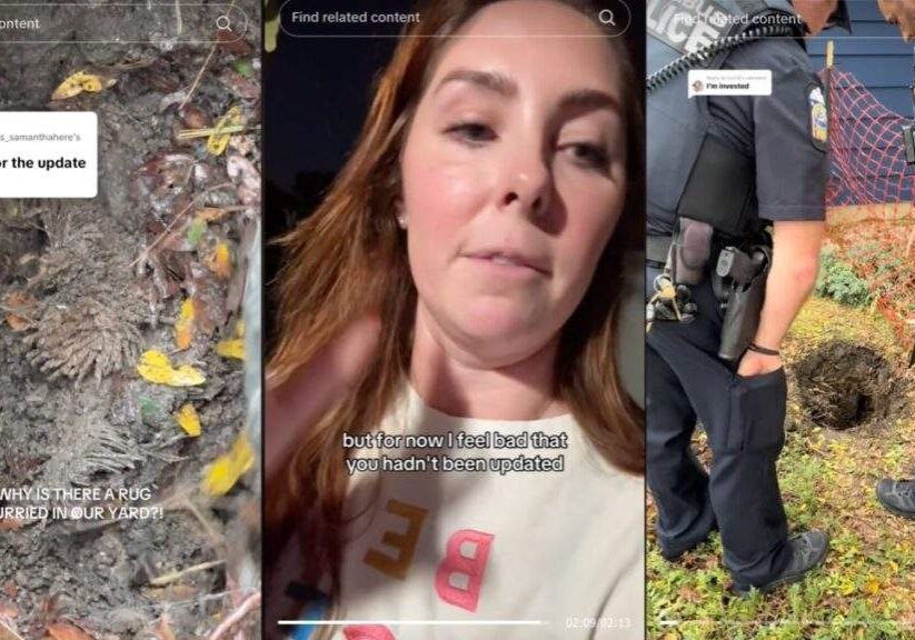 The Rug Mystery TikTok Goes Wild Over Buried Discovery The Rug Mystery TikTok Goes Wild Over Buried Discovery