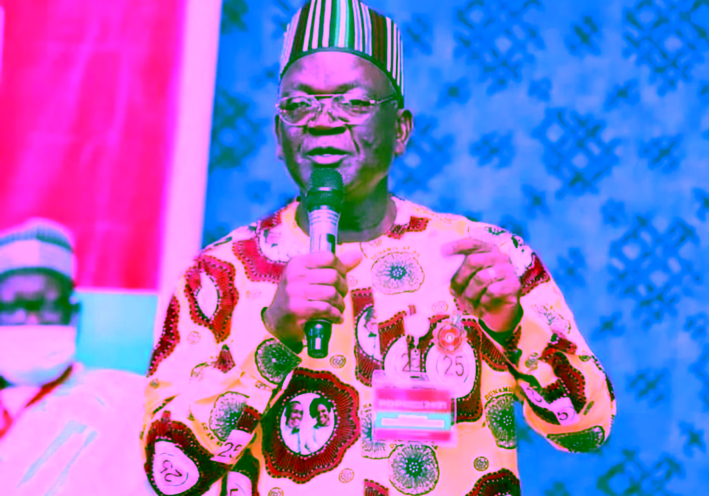 There is no faction in Benue PDP – Ortom There is no faction in Benue PDP – Ortom