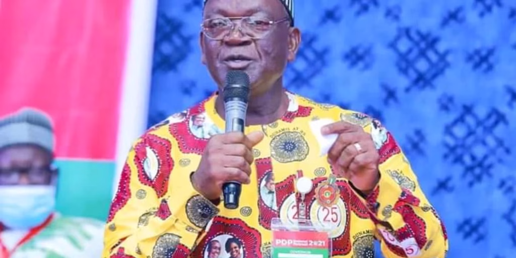 There is no faction in Benue PDP – Ortom There is no faction in Benue PDP – Ortom