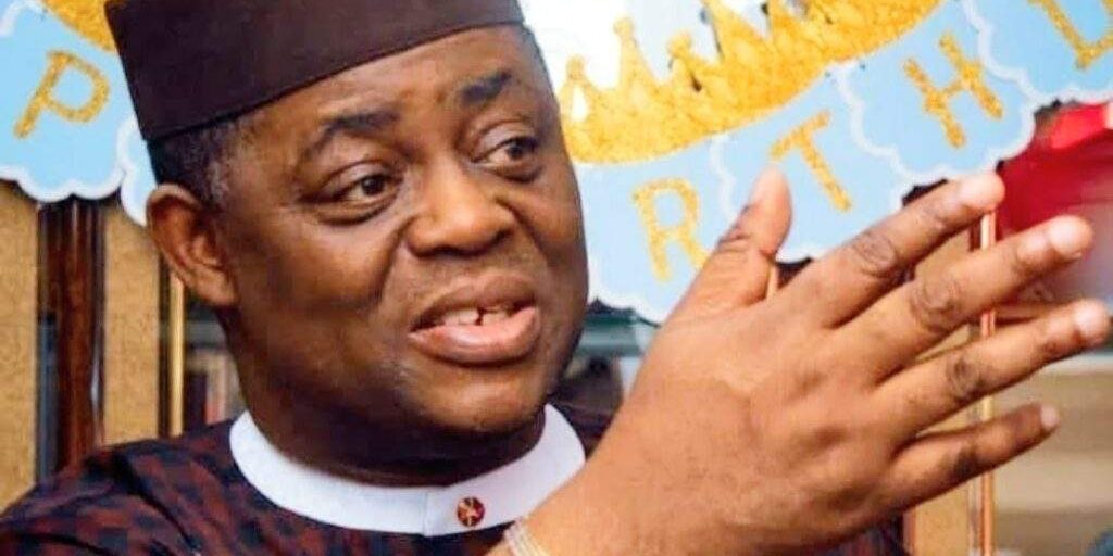 Theyre dirty lies Fani Kayode fumes over BBCs heavy allegations Theyre dirty lies Fani Kayode fumes over BBCs heavy allegations