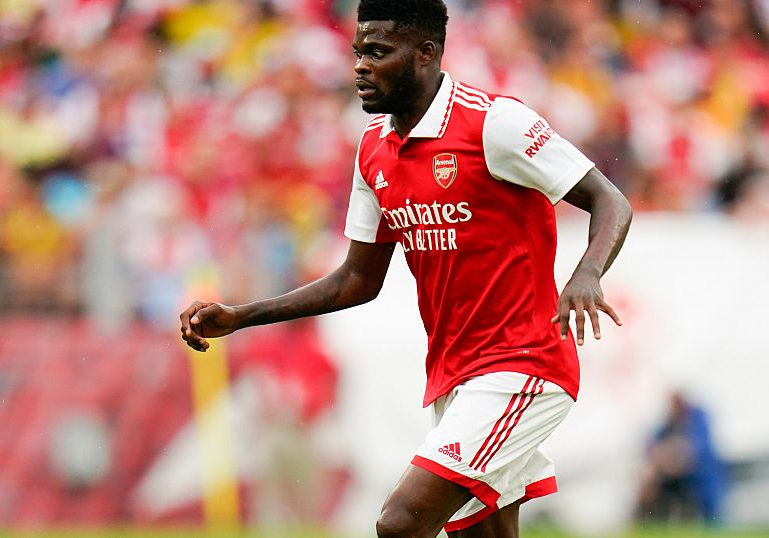 Ex-Arsenal mid-fielder Thomas Partey charged with five counts of rape