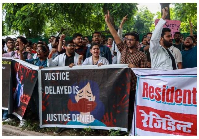 Thousands Protest Rape and Murder of Indian Doctor, Demand Justice Thousands Protest Rape and Murder of Indian Doctor, Demand Justice