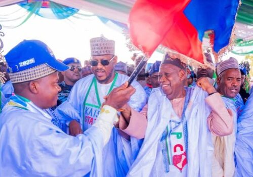 Thousands of opposition supporters join APC in Katsina ahead of elections