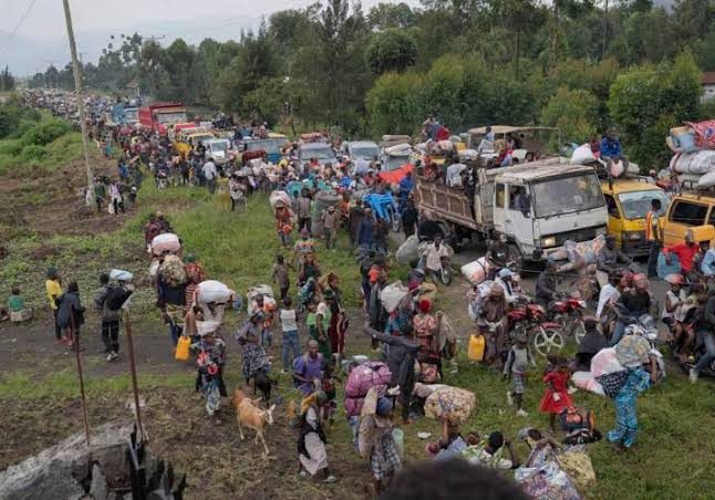 Thousands rendered homeless after DR Congos worst floods in 60 Thousands rendered homeless after DR Congos worst floods in 60