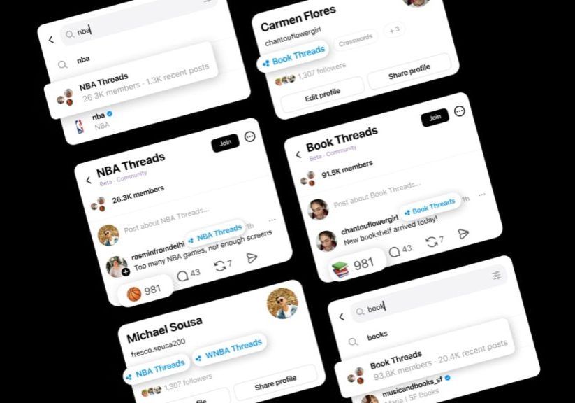 Everything you need to know about Threads' new communities feature
