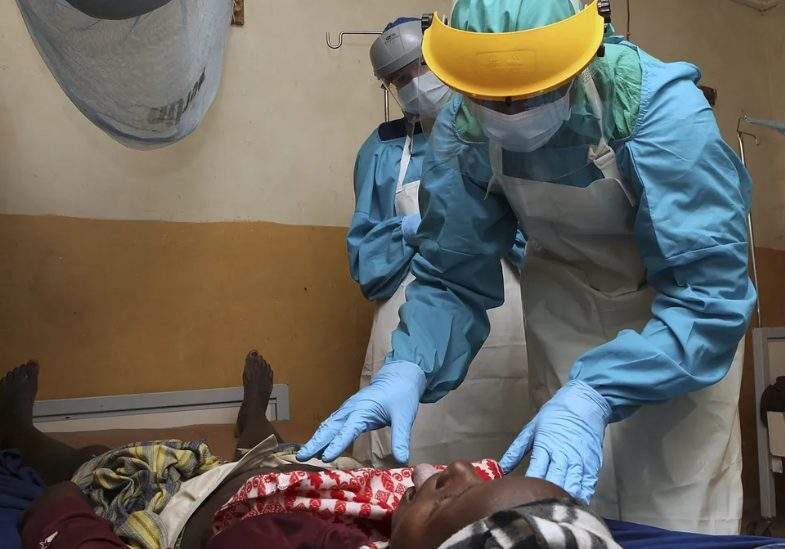 Three health workers die in suspected outbreak of viral hemorrhagic