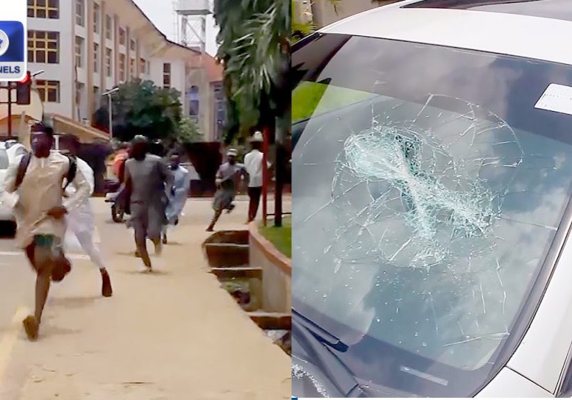 Thugs Disrupt Opposition Party Inauguration in Kaduna Thugs Disrupt Inauguration Of ADC Committee In Kaduna • Channels Television