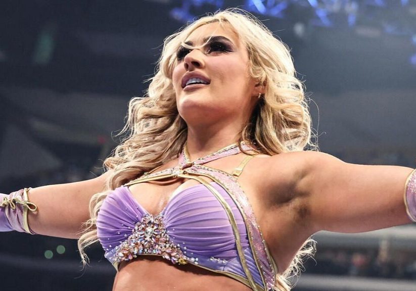 Congrats to Tiffany! (image via WWE)