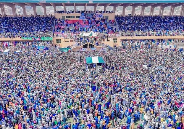 Over 3m people converge on Katsina for Sheikh Ibrahim Nyass’ Maulud — Daily Nigerian