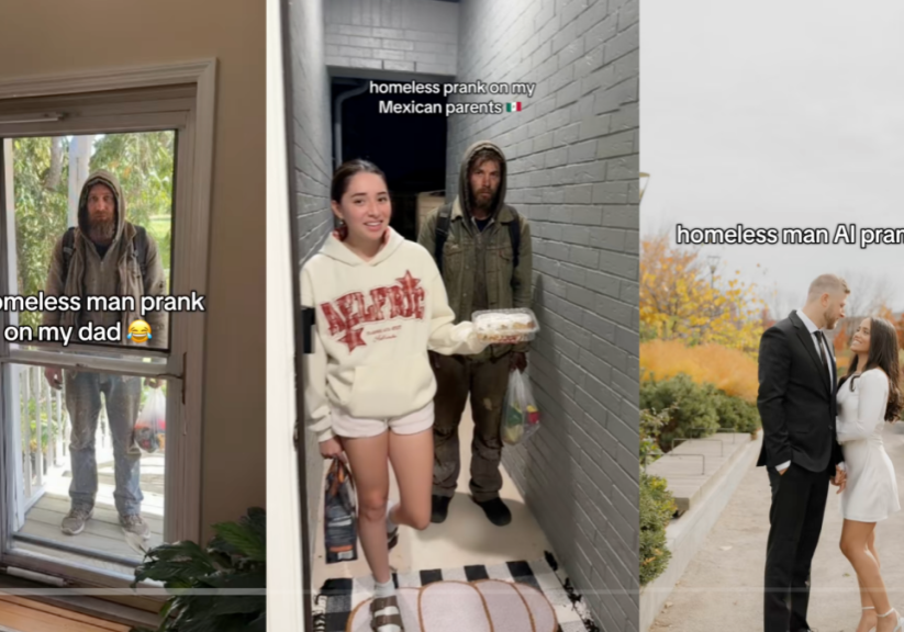 Creators use AI to prank family with fake ‘homeless intruders’