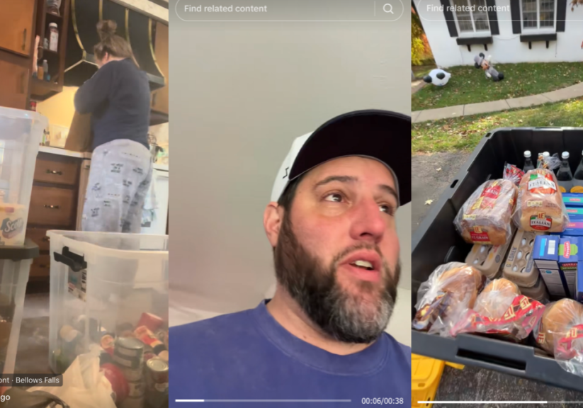 As SNAP uncertainty grows, TikTok users turn to pop-up food pantries