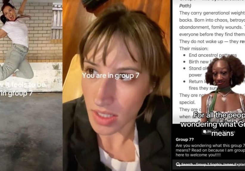 TikTok Group 7 Trend Takes Over App The Group 7 TikTok trend explained