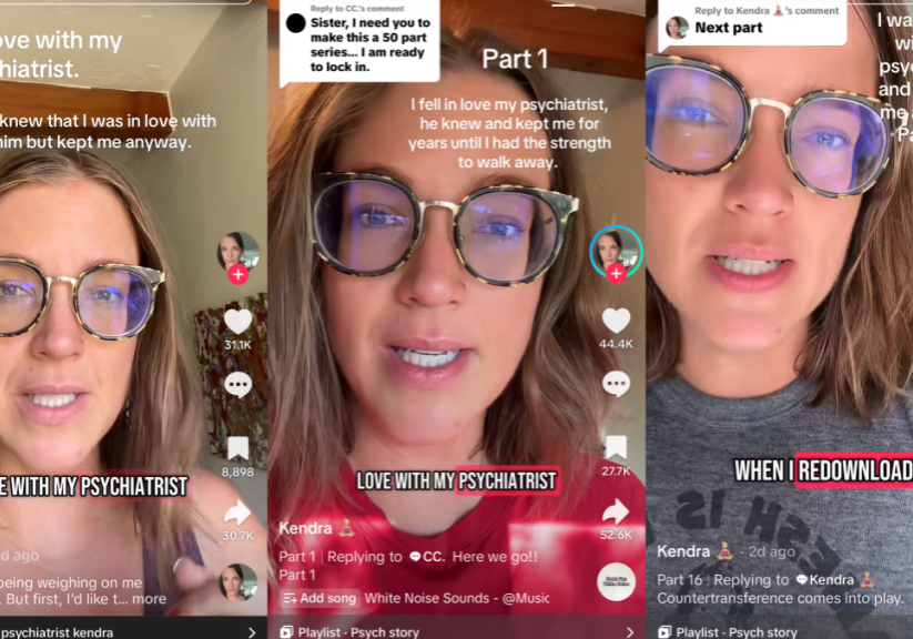TikTok Psychiatrist Love Saga: Truth or Troll? She says she fell in love with her predatory psychiatrist. Millions on TikTok are divided.