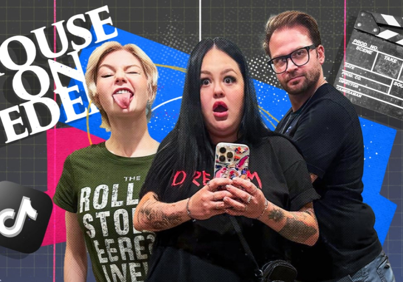 KallMeKris and Celina Spooky Boo spill (blood) on 'House on Eden'