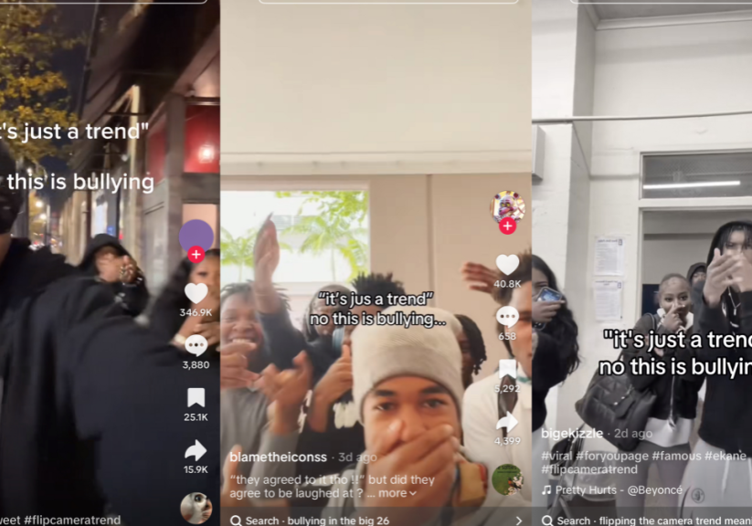 TikTok trend sparks outrage over bullying concerns TikTok's flip the camera trend: What it is and why people are upset