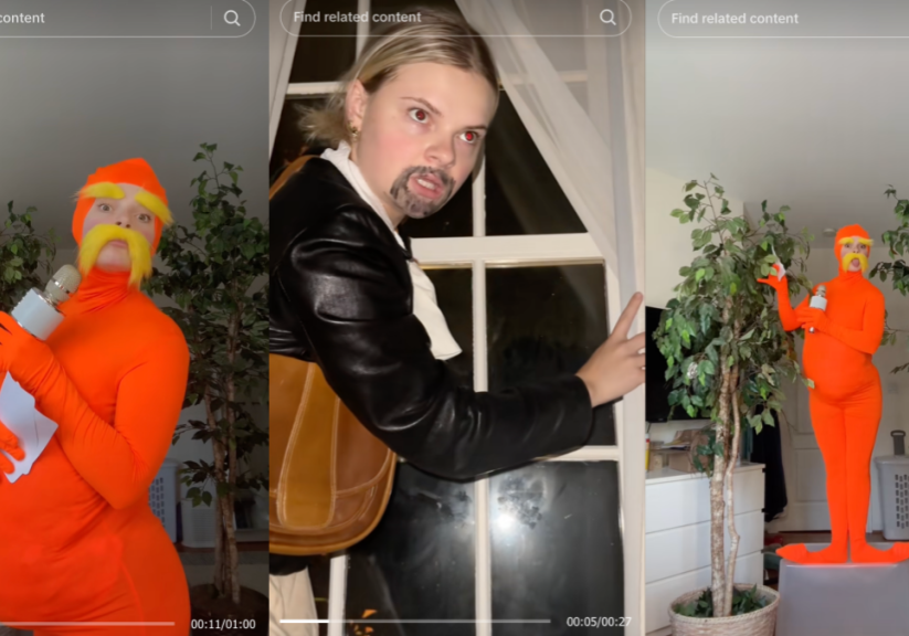 Who is Ashby? The hilarious, viral TikTok creator dressing up as the Lorax and Hamilton