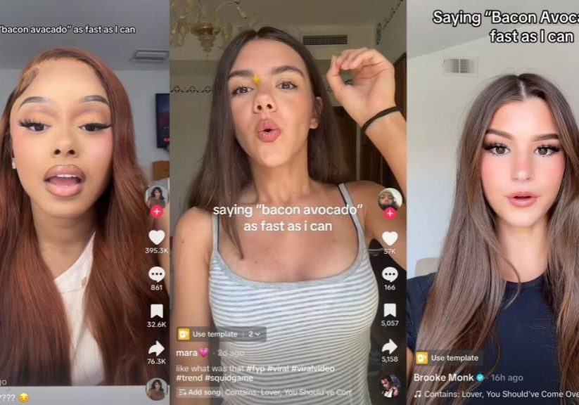 Why TikTok is obsessed with saying 'bacon avocado'
