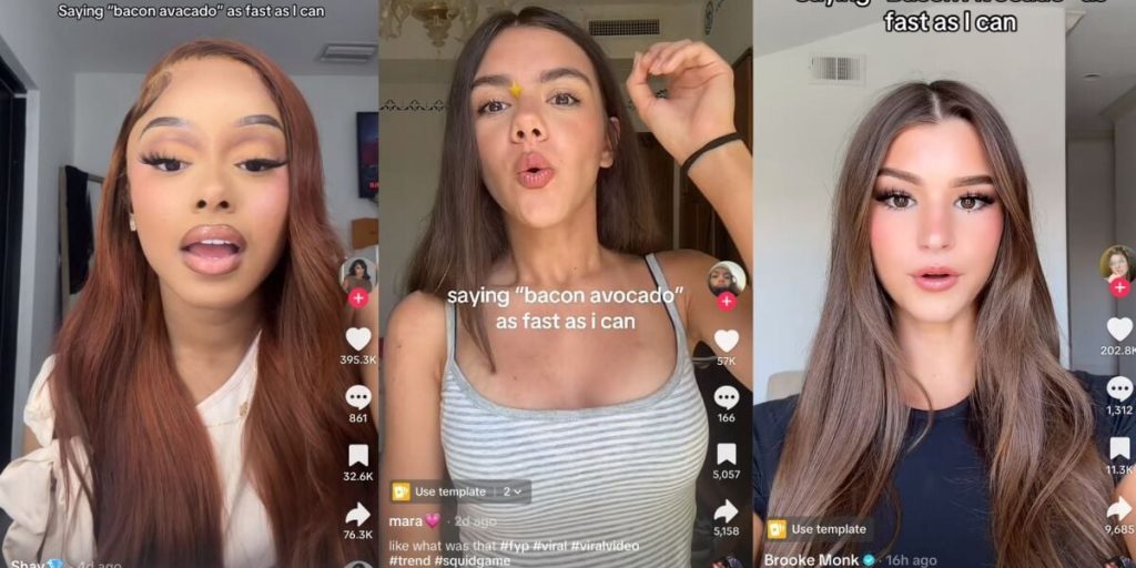 Why TikTok is obsessed with saying 'bacon avocado'