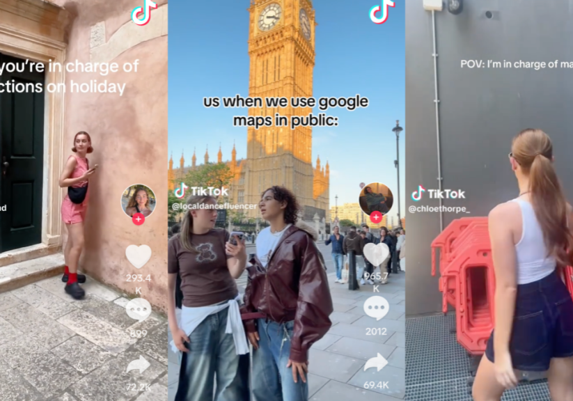 TikTok's 'Google Maps Girl' trend has us lost and strutting to Charli xcx