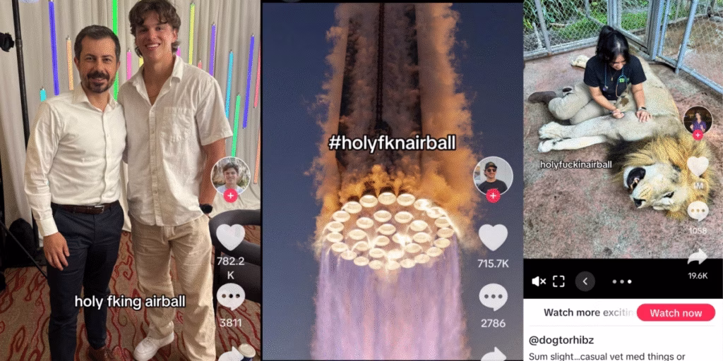 TikTok's Latest Trend Lets Users Brag By Subverting Expectations With TikTok is humble-bragging with the new 'holy f-ing airball' trend